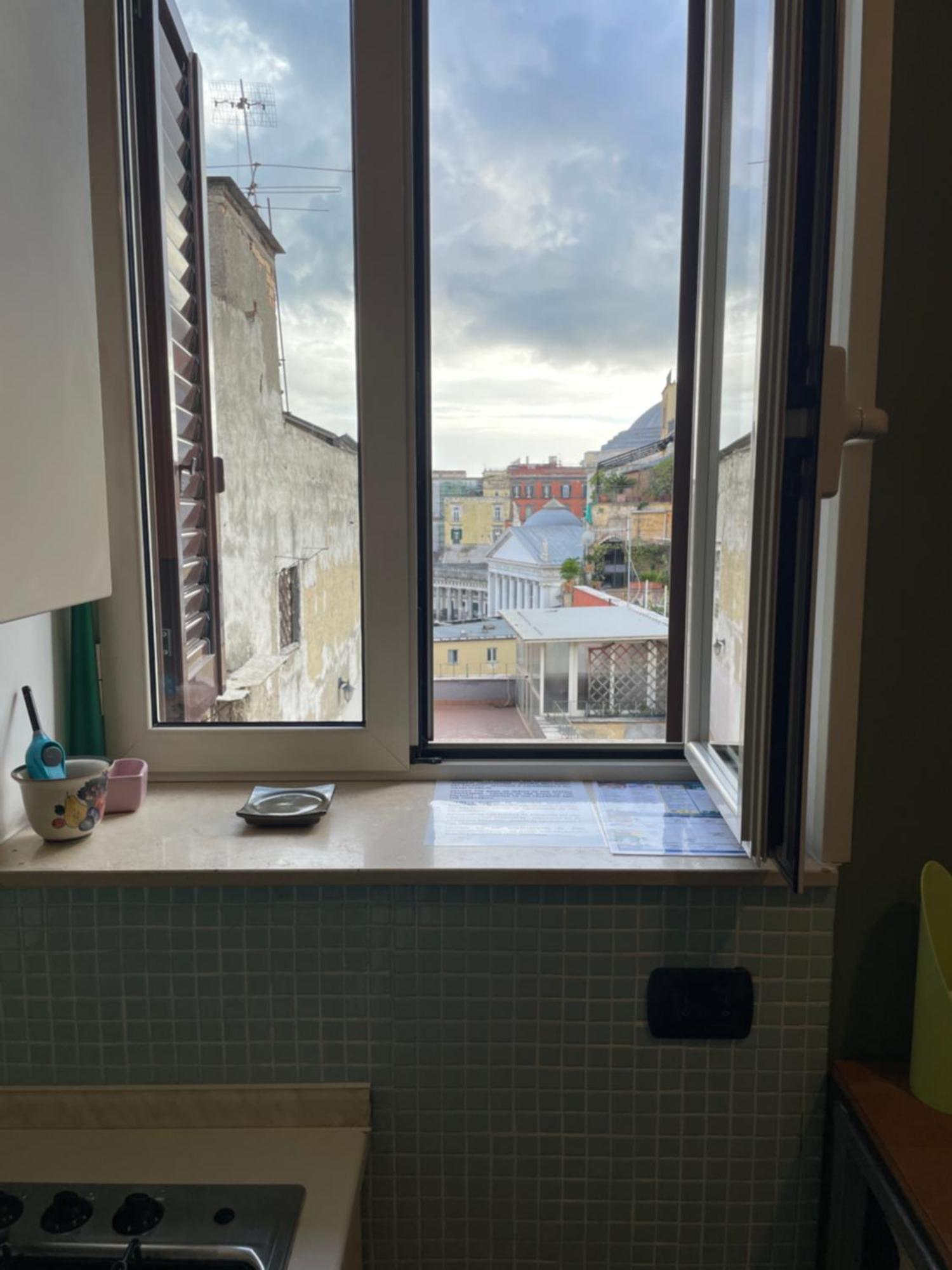 B&B Trieste&Trento Nápoles Exterior foto