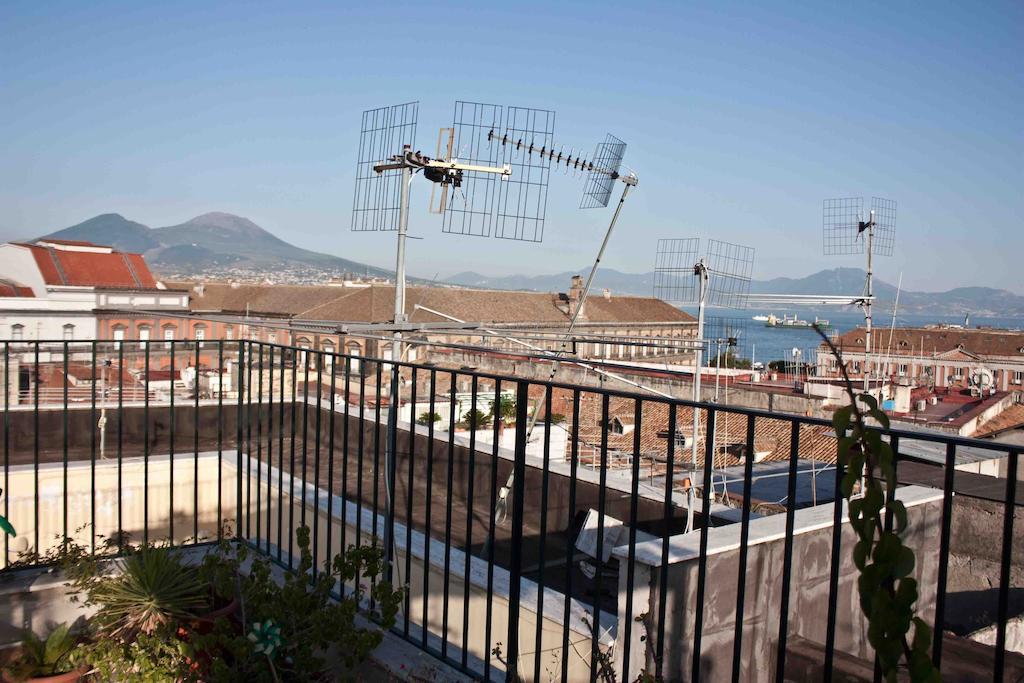 B&B Trieste&Trento Nápoles Habitación foto