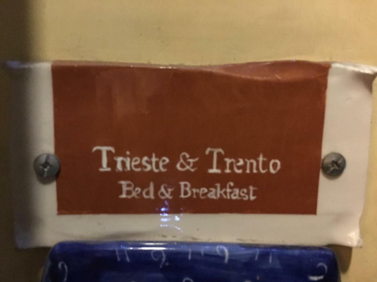 B&B Trieste&Trento Nápoles Exterior foto
